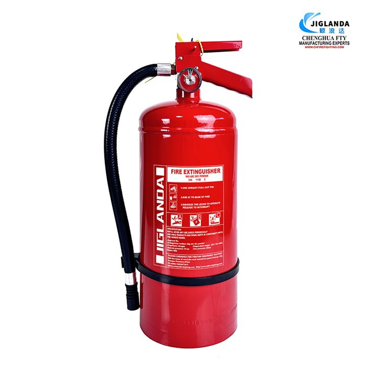 6KG Dry Powder Fire Extinguisher factory