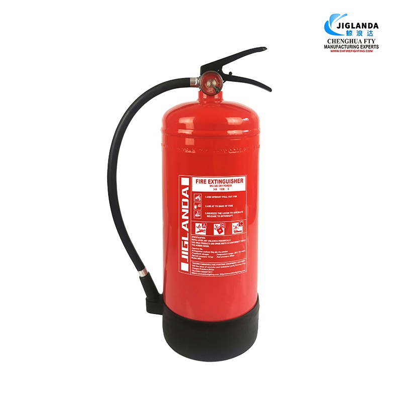 9KG Dry Powder Fire Extinguisher